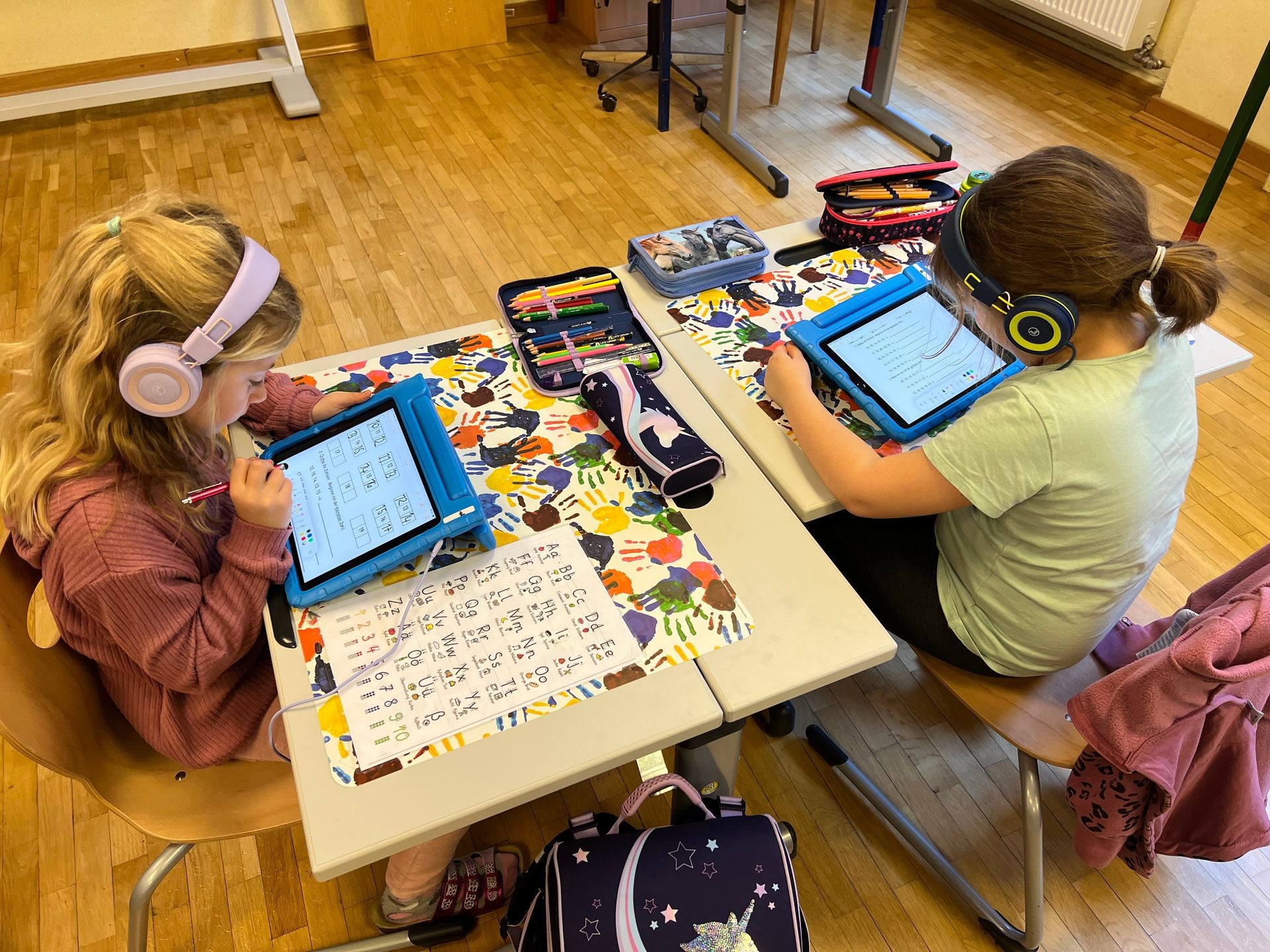 Pages, Keynot, Numbers...Die Pinguine wissen, was gemeint ist!