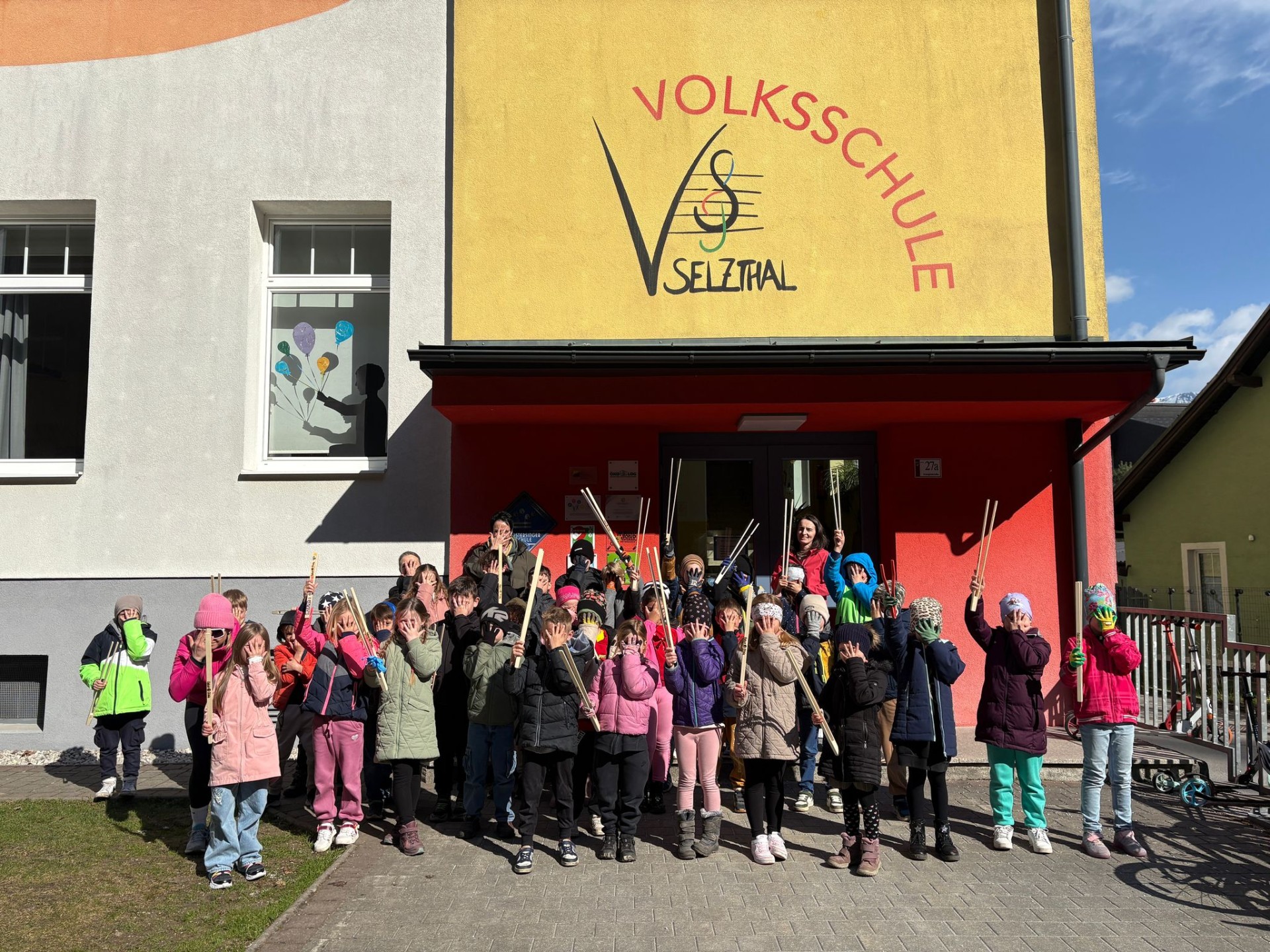 Frühjahrsputz in Selzthal – Volksschule sammelt fleißig Müll